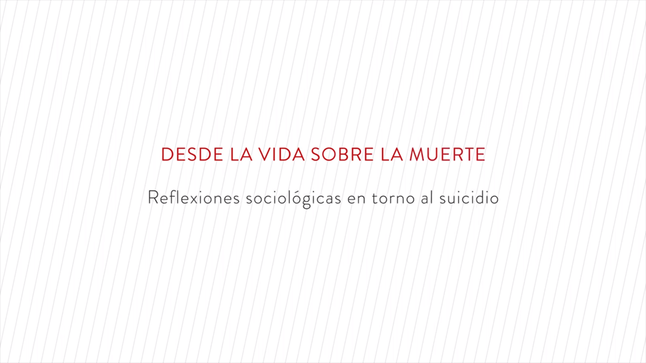 Observatorio de Desigualdades - Universidad Diego Portales | Desde la vida  sobre la muerte. Reflexiones sociológicas en torno al suicidio